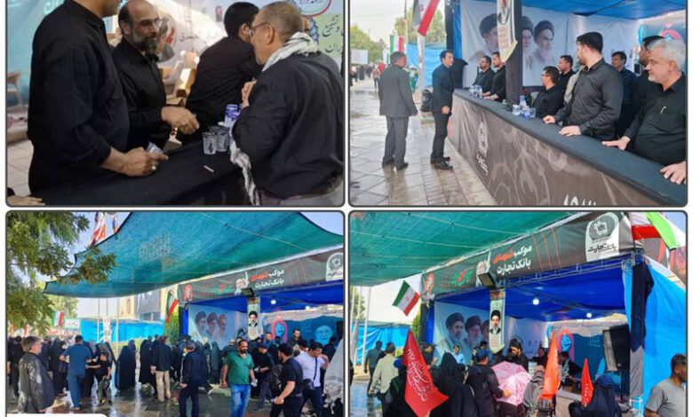 یک ایران در سوگ رهبر شهید