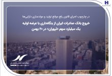 خروج بانک صادرات ایران از بنگاه‌داری با عرضه اولیه یک میلیارد سهم «ثپهران» در ۲۰ بهمن