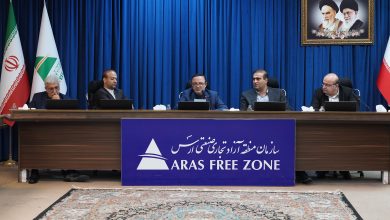 دبیر شورایعالی مناطق آزاد: حل مشکلات فعالین اقتصادی ارس در اولویت است