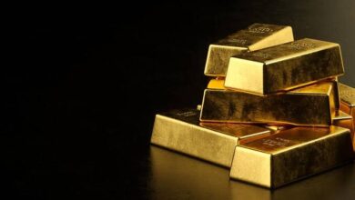 در بازار جهانی ؛ کاهش هفتگی قیمت طلا رکورد زد