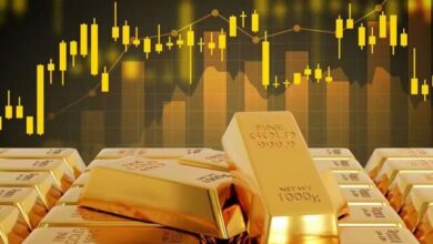 در بازارهای جهانی؛ طلا روی ترمز کاهش قیمت زد