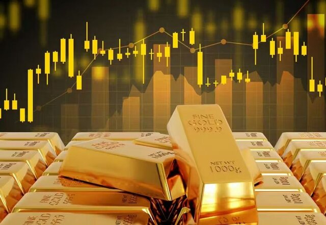 در بازارهای جهانی؛ طلا روی ترمز کاهش قیمت زد
