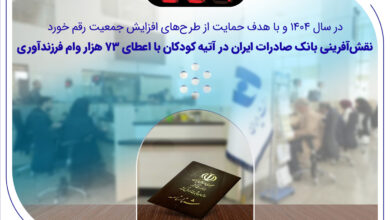 در سال 1404 و با هدف حمایت از طرح‌های افزایش جمعیت رقم خورد
