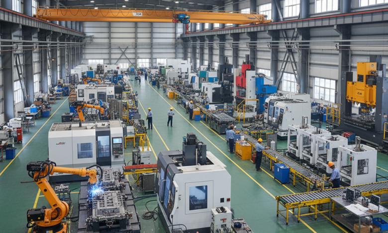 دستگاه های صنعتی مورد نیاز کشور کدامند؟ معرفی 8 گروه دستگاه صنعتی