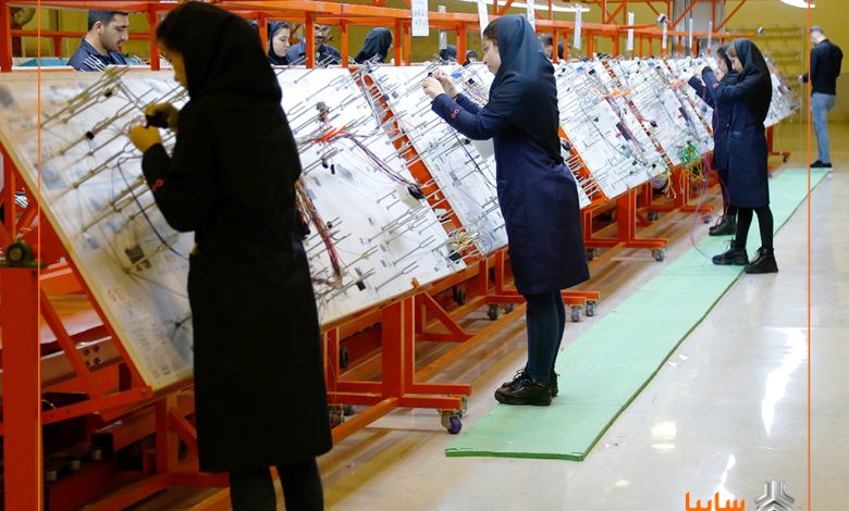 دو برابر شدن زیرساخت‌های تولید در سایپاگام