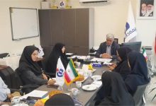 دومین نشست صندوق بازنشستگی کشوری خراسان شمالی با شرکت بیمه دانا برگزار شد