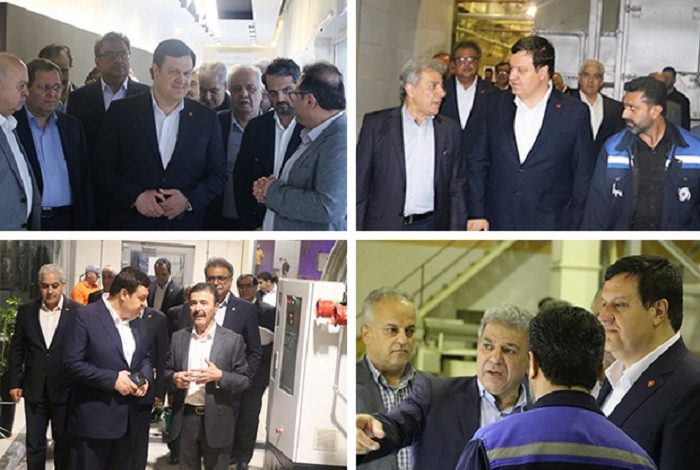 دیدار مدیرعامل بانك ملت با فعالان اقتصادی استان مازندران