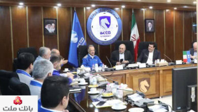 دیدار مدیرعامل بانك ملت با مدیرعامل ایران خودرو