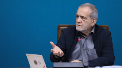 رئیس جمهور:خسارات به زیرساخت‌های حمل‌ونقل باید در سطح بین‌الملل پیگیری شود
