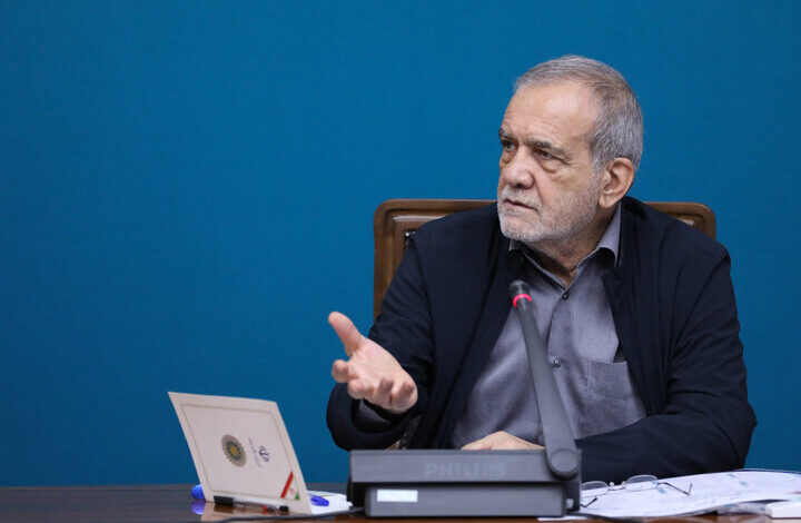 رئیس جمهور:خسارات به زیرساخت‌های حمل‌ونقل باید در سطح بین‌الملل پیگیری شود