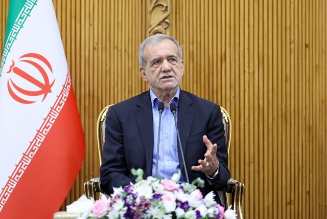 رئیس‌جمهور: مواضع‌مان را بر اساس صلح و امنیت در سازمان ملل اعلام می‌کنیم