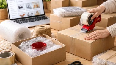 راز بسته‌بندی ایمن فروشگاه‌های آنلاین چیست (کیسه حبابدار)؟