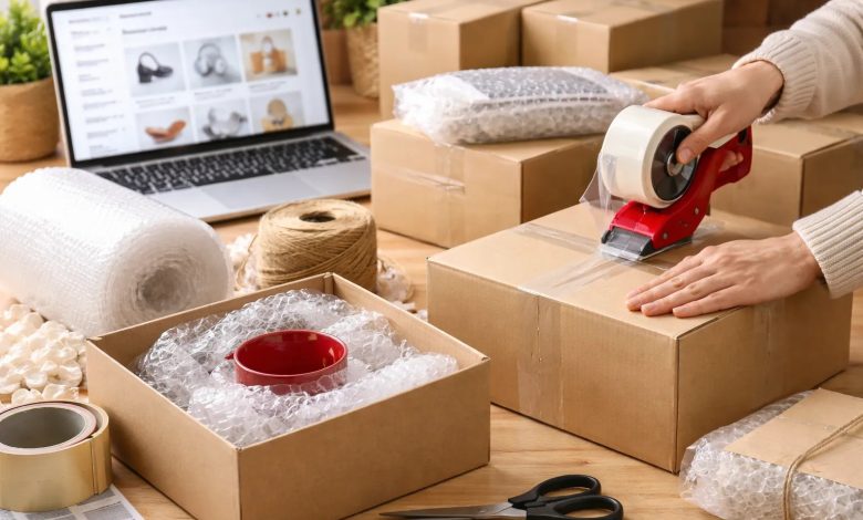 راز بسته‌بندی ایمن فروشگاه‌های آنلاین چیست (کیسه حبابدار)؟