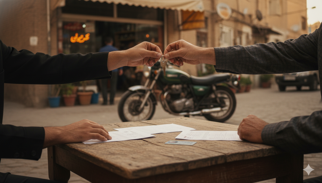 راه_های مطمئن برای بررسی تاریخچه پلاک موتور از مراجع رسمی