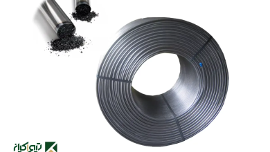 راهنمای جامع استفاده از مفتول ذوبی توپودری گرافیت در صنعت فولادسازی