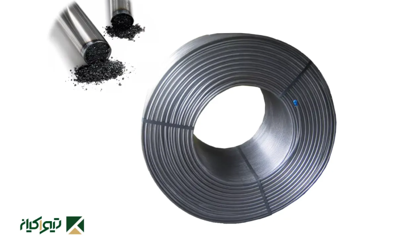 راهنمای جامع استفاده از مفتول ذوبی توپودری گرافیت در صنعت فولادسازی