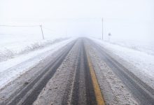 تردد با زنجیر چرخ الزامی است