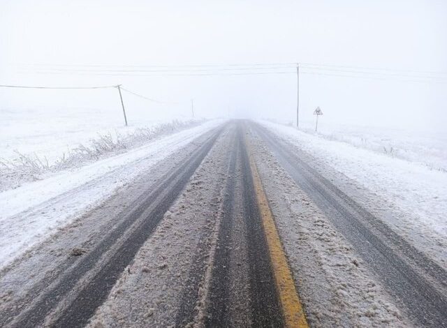 تردد با زنجیر چرخ الزامی است