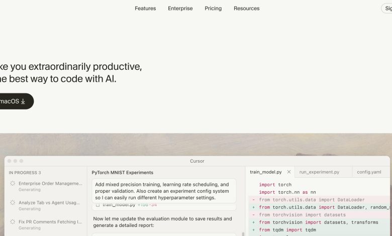 رشد انفجاری تقاضا برای اکانت Cursor در ایران