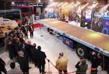 رونمایی از تریلر نسل جدید ایران‌کاوه سایپا در نمایشگاه حمل‌ونقل مشهد