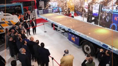 رونمایی از تریلر نسل جدید ایران‌کاوه سایپا در نمایشگاه حمل‌ونقل مشهد