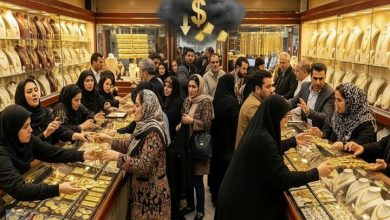 ریزش قیمت‌ طلا و سکه هم‌زمان با عقب‌نشینی اونس و دلار