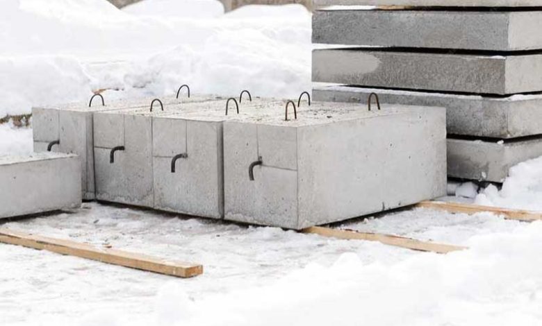 ساخت ‌و ساز در برف و یخبندان؟ با ضدیخ بتن هیچ زمستانی مانع شما نمی ‌شود!