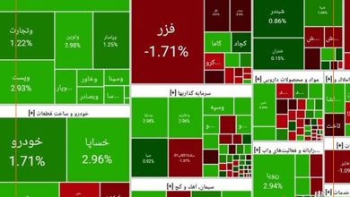 سبزپوشی دوباره «خساپا» در بورس با رشد نزدیک به ۳ درصد