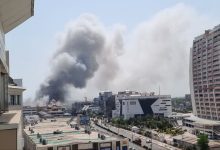 سفر «رضا مسرور» به منطقه آزاد انزلی در پی آتش‌سوزی مجتمع تجاری ونوس