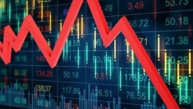 سقوط بورس به کانال ۳.۱ میلیون واحد