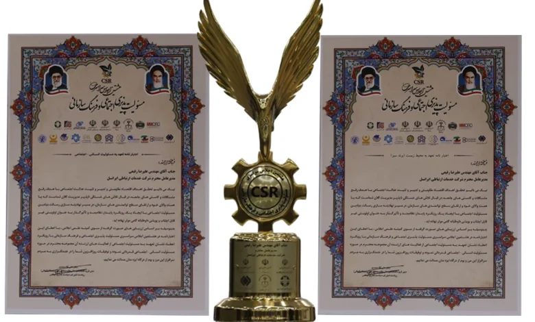 سه افتخار ملی برای ایرانسل در حوزه مسئولیت اجتماعی