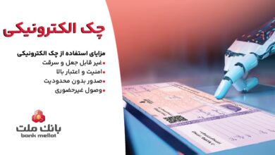 صدور بیش از 7.5 همت چك الكترونیكی«چكاد» از سوی مشتریان بانك ملت