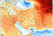 صدور هشدار قرمز هواشناسی برای ۲ استان؛ دمای هوا به ۵۰ درجه می‌رسد