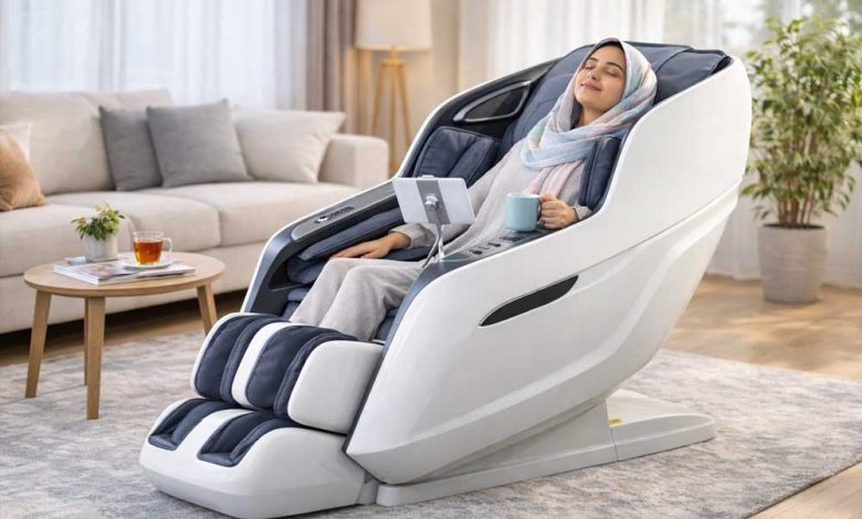 صندلی ماساژور