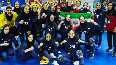 طلای تاریخی هندبال دختران در آسیا با حمایت ایرانسل