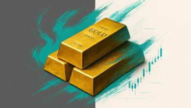 طلای جهانی تغییر مسیر داد