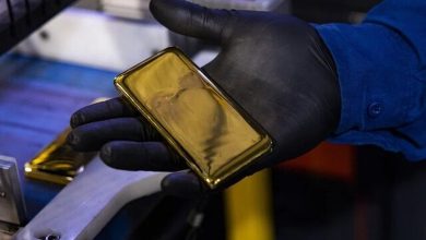 طلای جهانی کاهشی شد