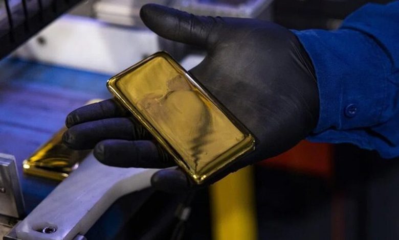 طلای جهانی کاهشی شد