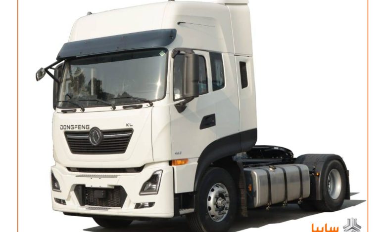 عرضه ۲۵ دستگاه کشنده KL465 سایپا دیزل در بورس کالا