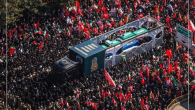 فرمانده حوزه بسیج گروه سایپا از خادمان مراسم وداع با رهبر شهید قدردانی کرد