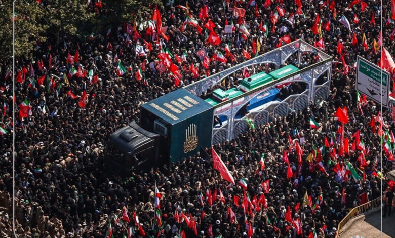 فرمانده حوزه بسیج گروه سایپا از خادمان مراسم وداع با رهبر شهید قدردانی کرد