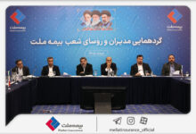 فرهادی‌پور: تحقق اهداف بیمه ملت در گرو هم‌افزایی و تعامل مؤثر همه ارکان شرکت است
