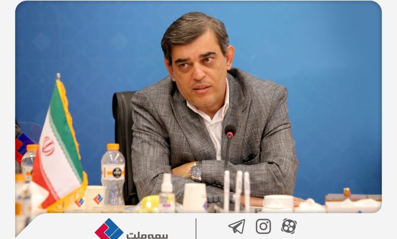فرهادیپور: نوآوری، مشتریمداری و توسعه خدمات، سه محور اصلی برنامههای آینده بیمه ملت