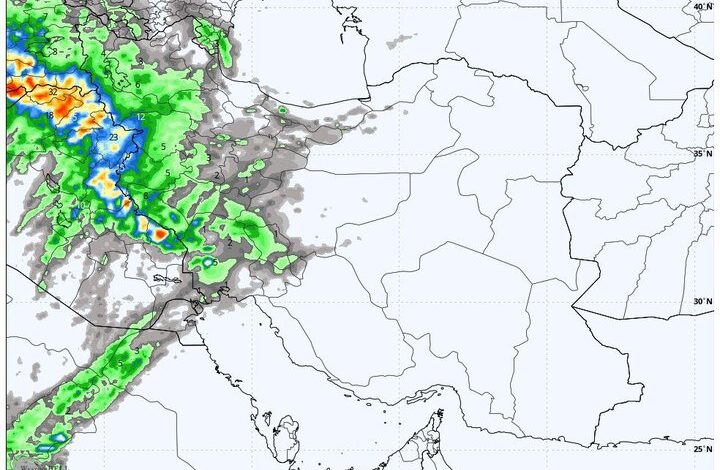 فعالیت سامانه بارشی جدید در ۱۲ استان از امروز؛ هشدار به کشاورزان