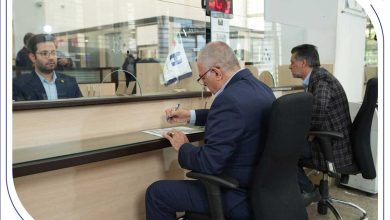 فهرست شعب کشیک استان تهران بانک صادرات ایران در روز سه‌شنبه 11 آذر