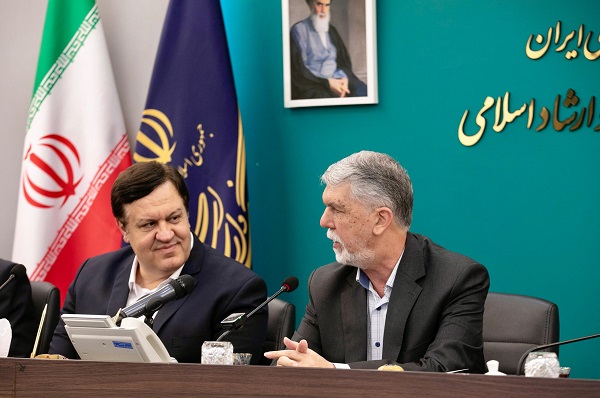 قدردانی وزیر ارشاد از بانك ملت برای مشاركت در ارائه خدمت فرهنگكارت