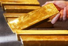 کاهش قیمت طلا در بازارهای جهانی