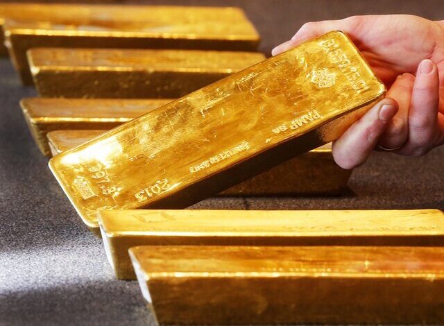 کاهش قیمت طلا در بازارهای جهانی