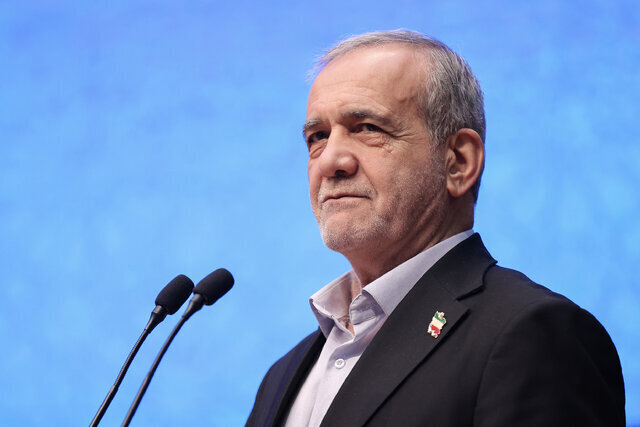پزشکیان: متاسفانه غرب پیام سیاست خارجی دولت چهاردهم را نپذیرفت