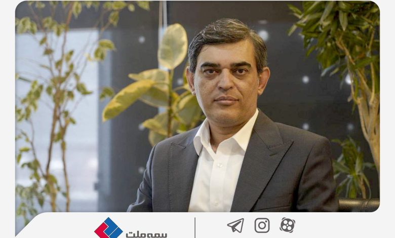 محمدرضا فرهادی‌پور - مدیرعامل جدید شرکت بیمه ملت شد